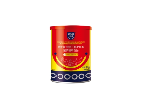 惠優(yōu)喜嬰幼兒枇杷秋梨，藥食同源，為孩子護(hù)肺養(yǎng)肺，安然過秋冬